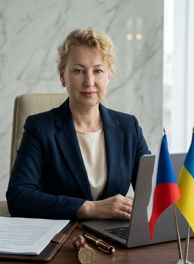 Олена Олександрівна Кліменко — нотаріус